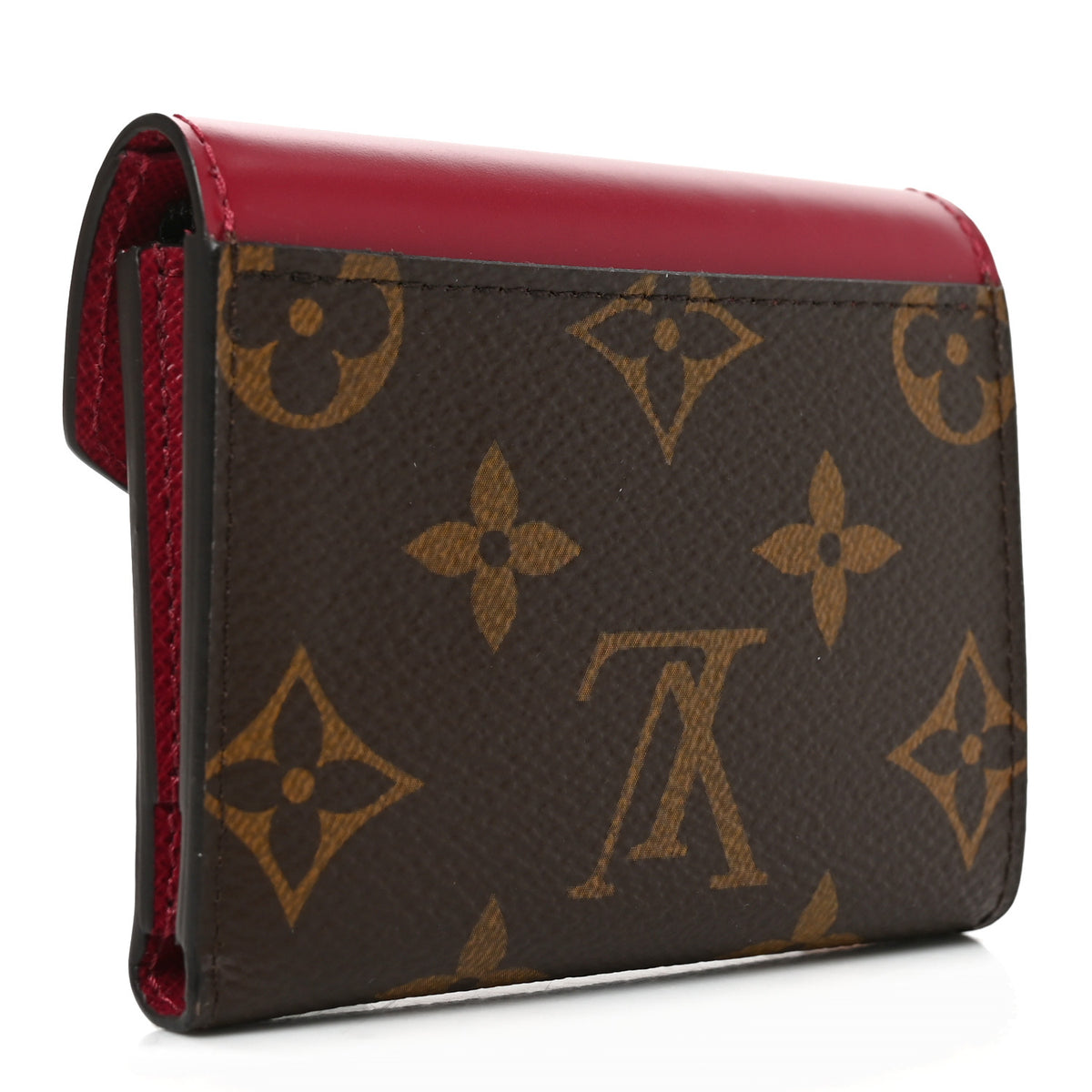 Louis Vuitton Monogram Zoe Wallet Fuchsia 3 of 7