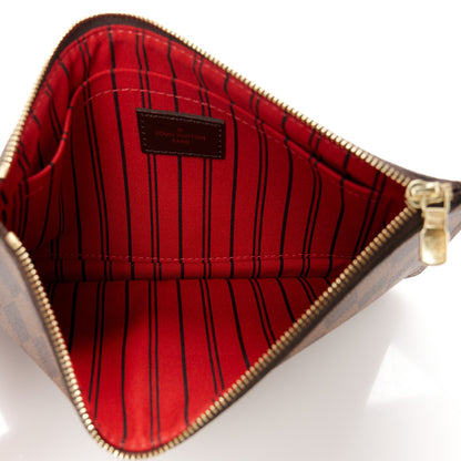 Louis Vuitton Damier Ebene Neverfull MM GM Pochette 5 of 8