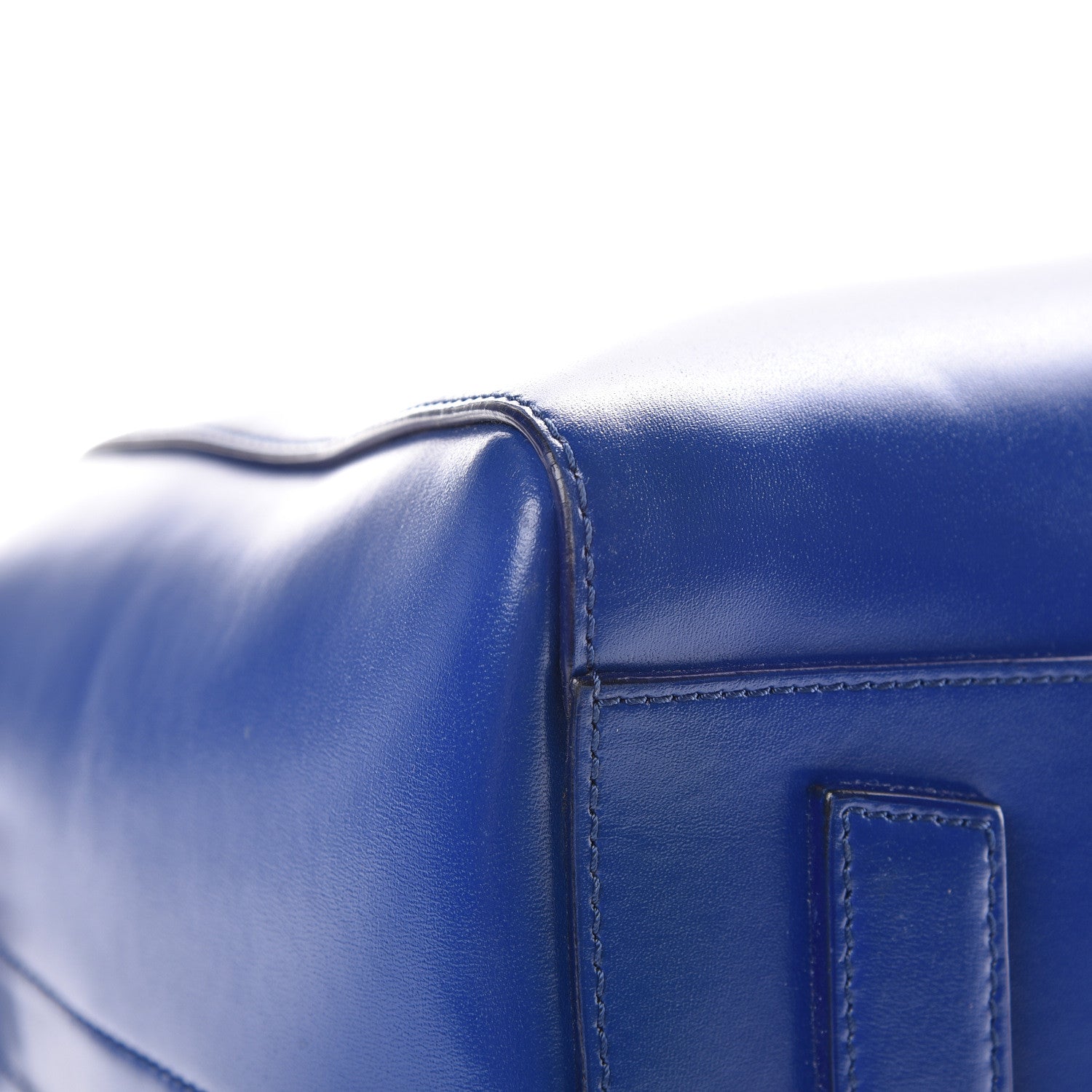 Givenchy Shiny Lord Calfskin Medium Antigona Blue 10 of 14