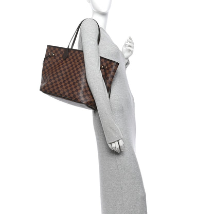 Louis Vuitton Damier Ebene Neo Neverfull MM 2 of 10