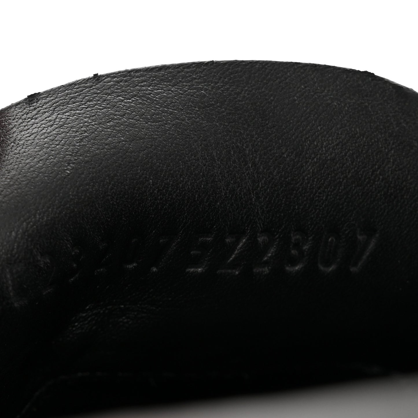 Calfskin Womens Hot Loafer 35 Black