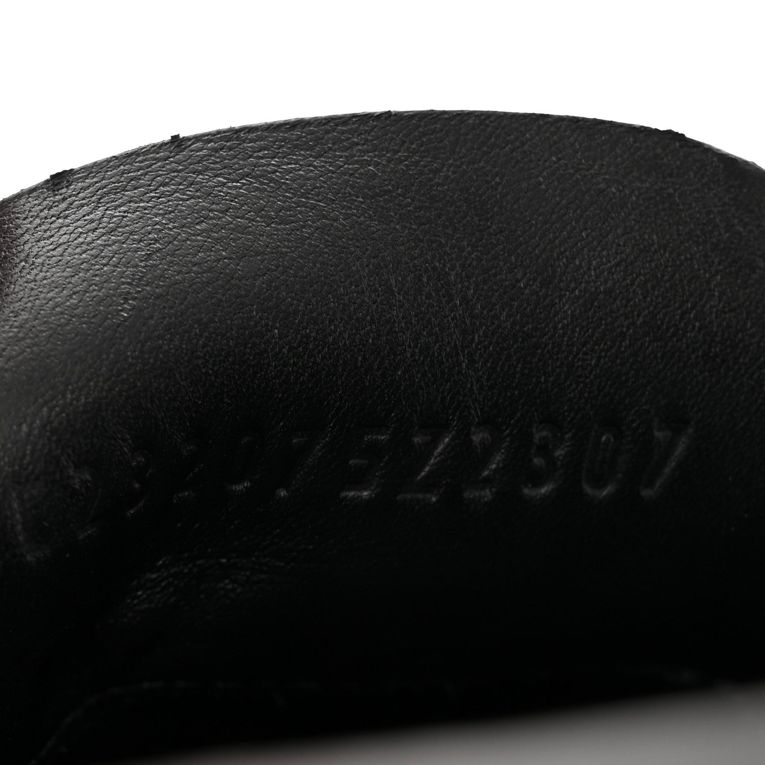 Hermes Calfskin Womens Hot Loafer 35 Black 8 of 9