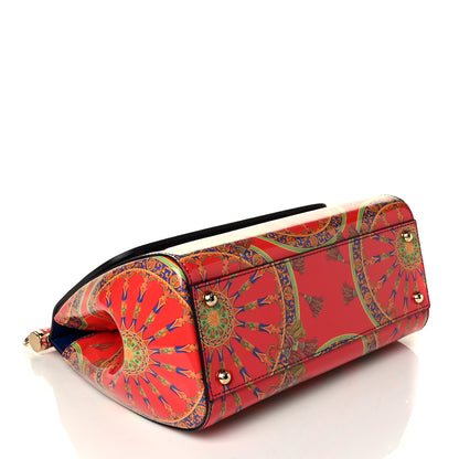 Dolce & Gabbana Vernice Printed Medium Miss Sicily Satchel Multicolor 3 of 6