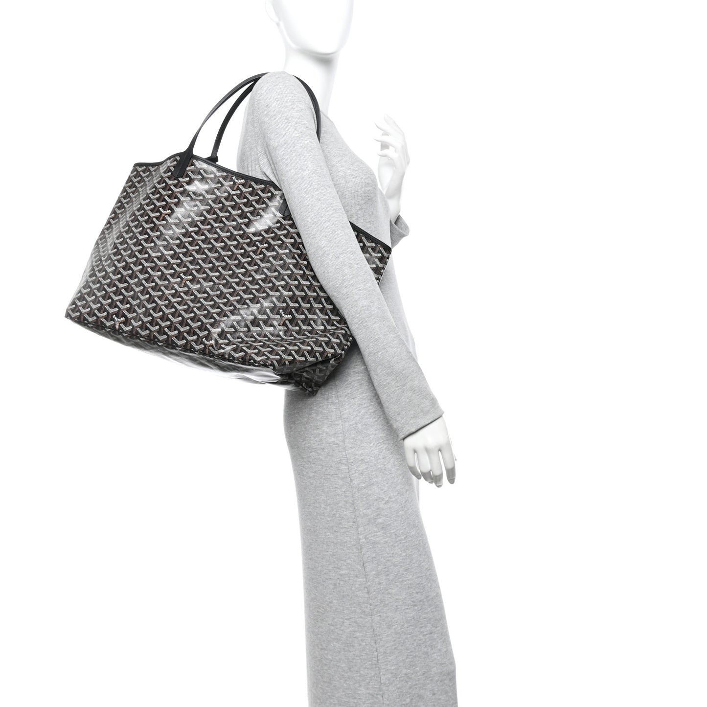 Goyardine Saint Louis GM Black