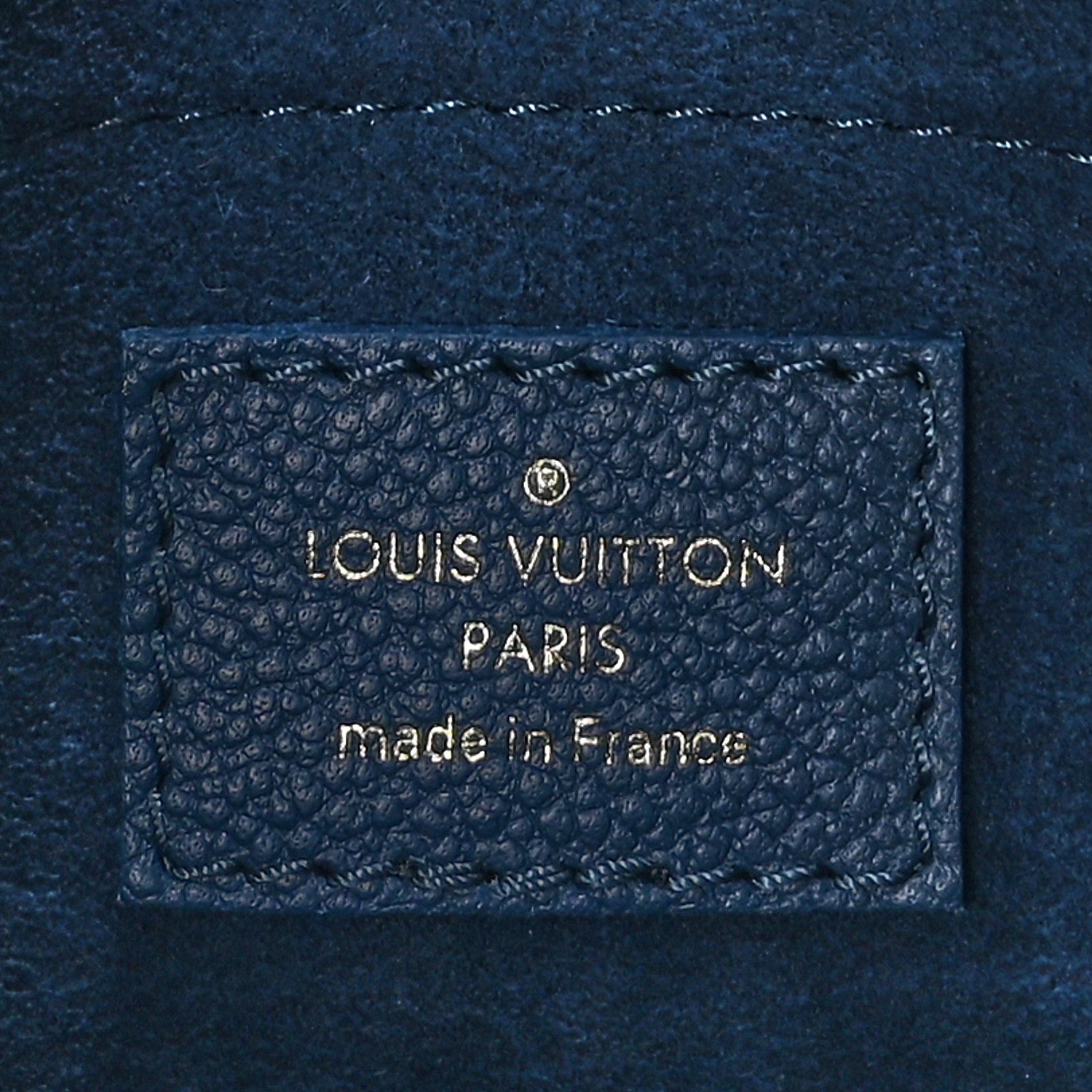 Louis Vuitton Empreinte Monogram Giant Speedy Bandouliere 20 Degrade Blue 6 of 9