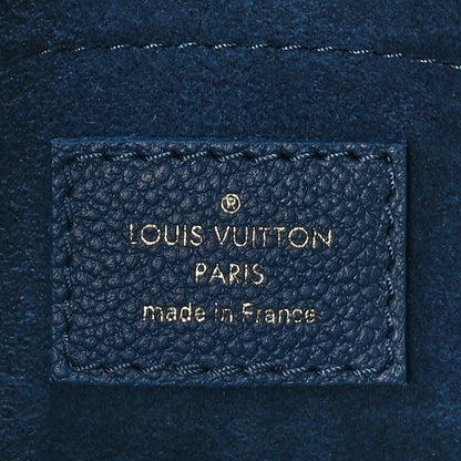 Louis Vuitton Empreinte Monogram Giant Speedy Bandouliere 20 Degrade Blue 6 of 9