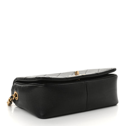 Chanel Caviar Quilted Small Fashion Therapy Flap Bag Black 4 of 9