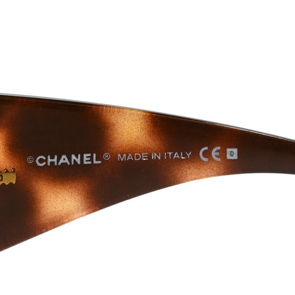 Chanel Acetate Crystal CC Sunglasses 5088-B Tortoise 10 of 14