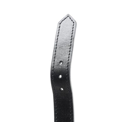 Gucci Calfskin Pearl Cherry Lion Choker Black 5 of 5