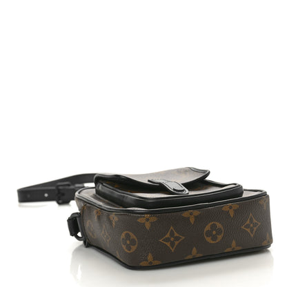 Louis Vuitton Monogram Macassar Christopher Wearable Wallet 4 of 9