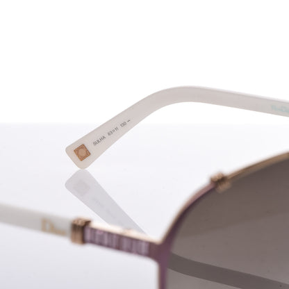 Christian Dior Chicago 2 Aviator Sunglasses White 8 of 12