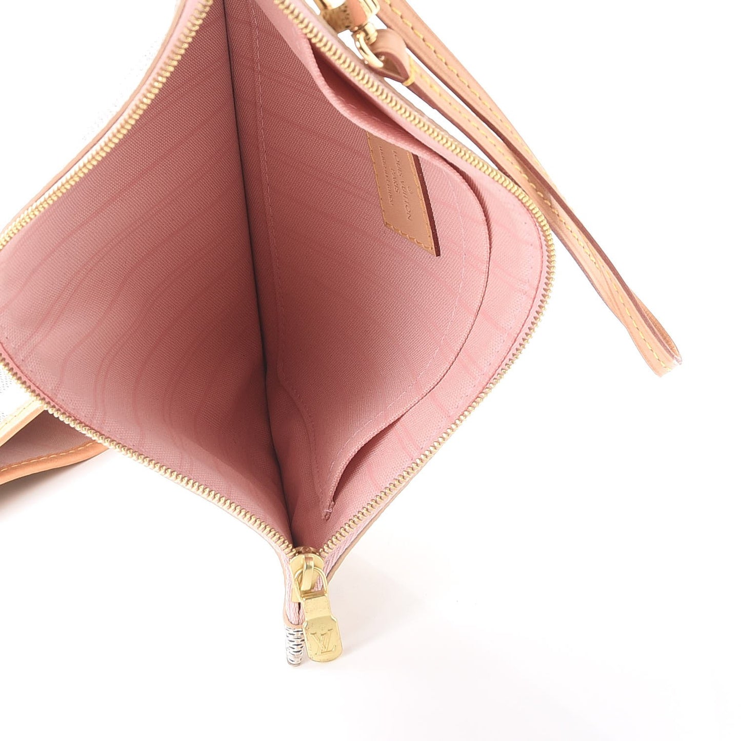 Damier Azur Neo Neverfull MM Rose Ballerine