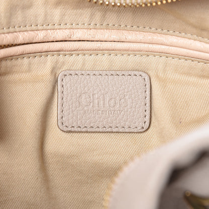 Chloe Calfskin Medium Paraty Mastic 6 of 20