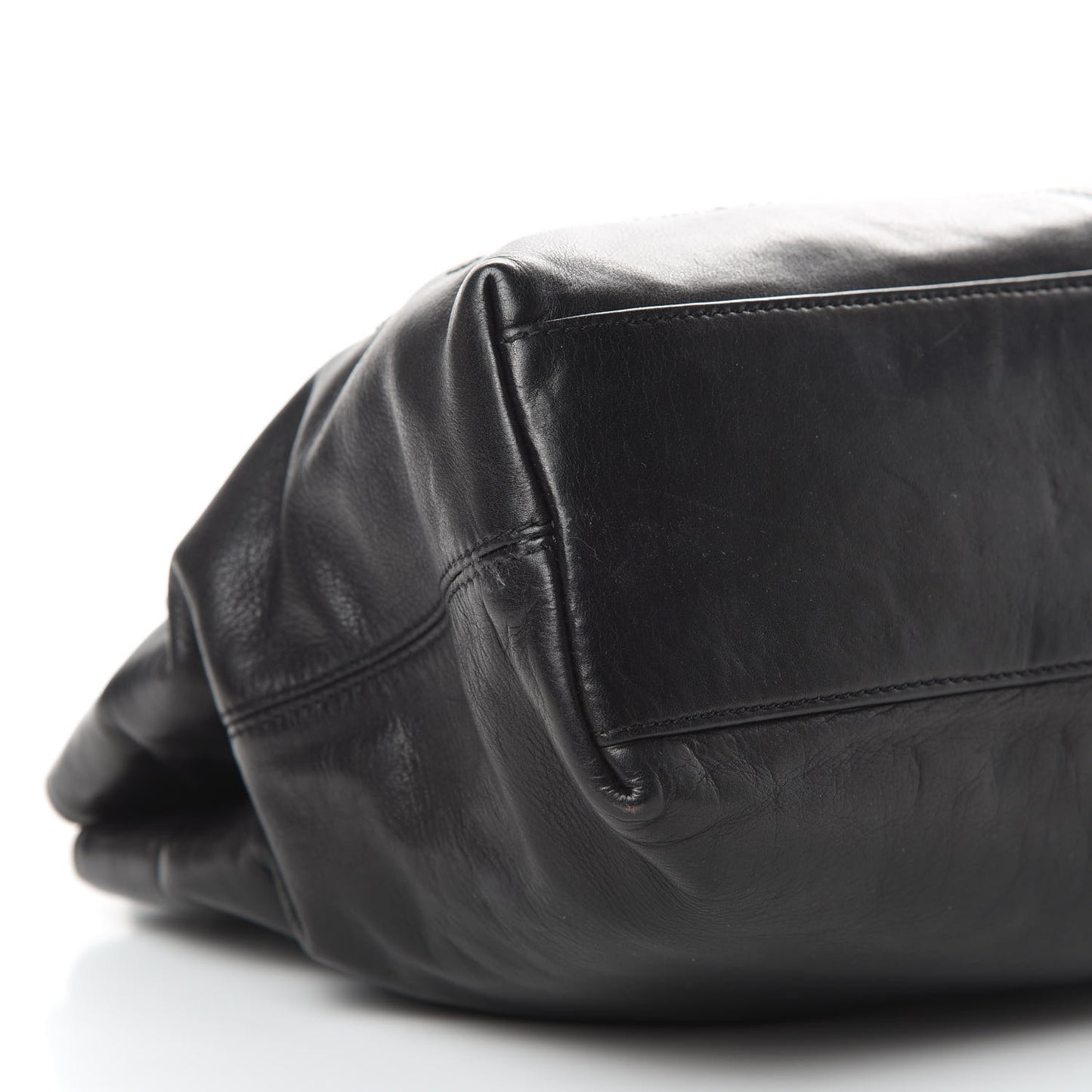 Lambskin CC Tote Black
