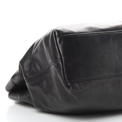 Chanel Lambskin CC Tote Black 10 of 14