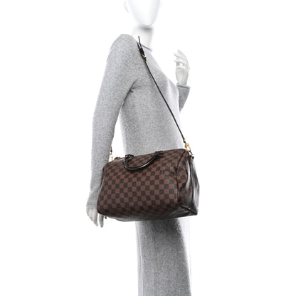 Louis Vuitton LOUIS VUITTON Damier Ebene Speedy Bandouliere 30 2 of 11