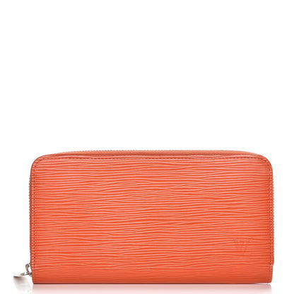 Louis Vuitton Epi Zippy Wallet Piment 1 of 8