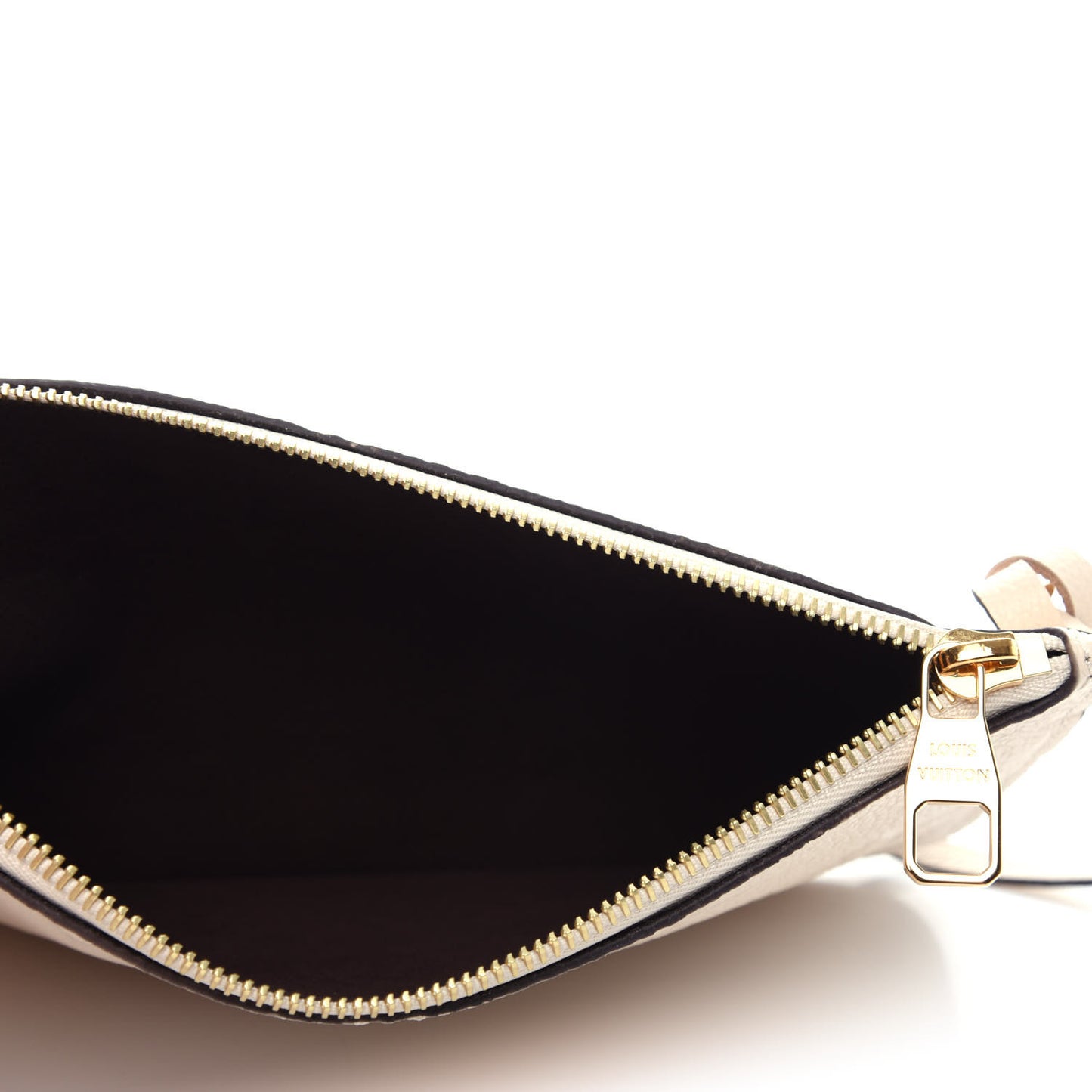 Empreinte Monogram Giant Neverfull MM Pochette Cream