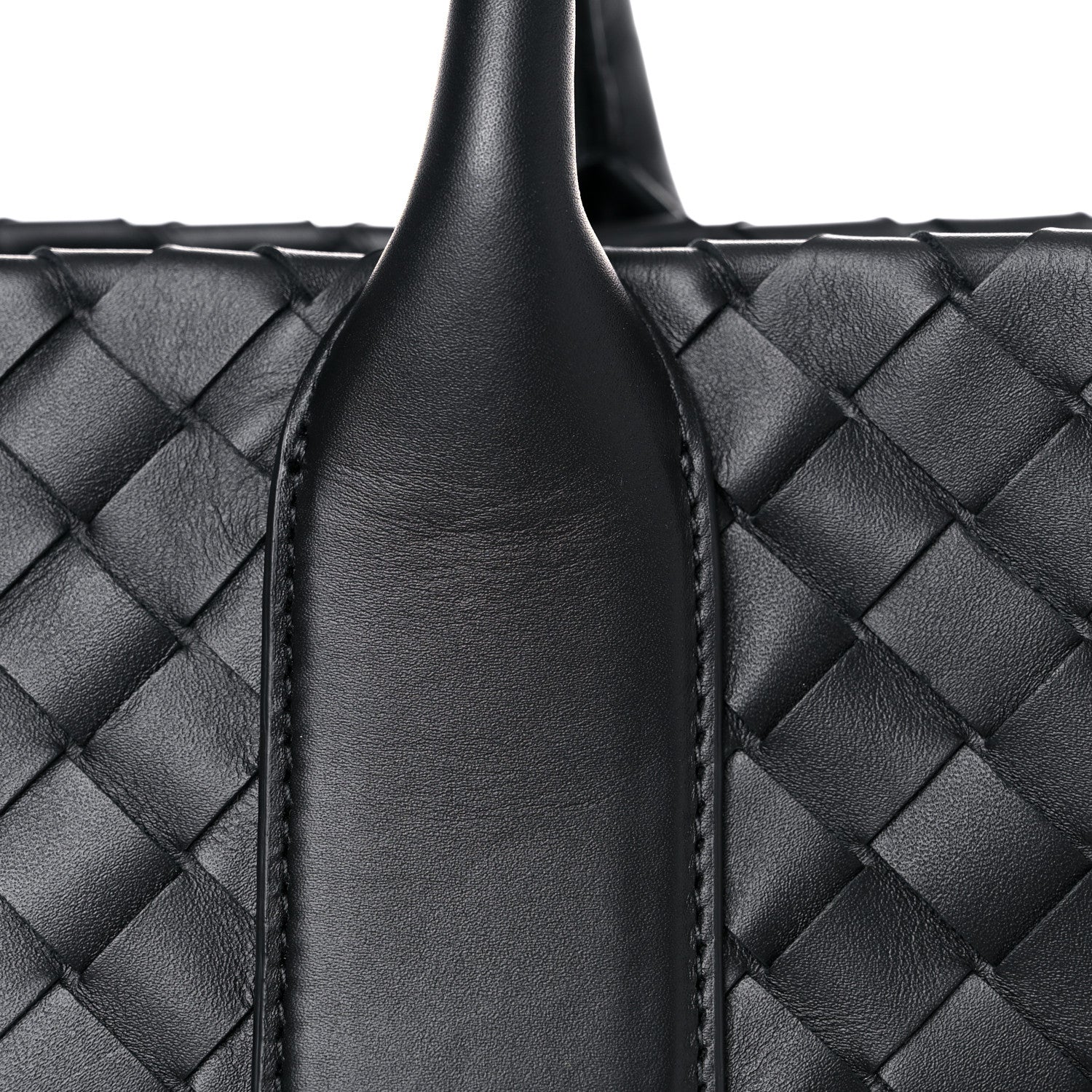 Bottega Veneta Nappa Intrecciato Tote Black 12 of 13
