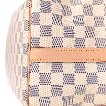Louis Vuitton Damier Azur Speedy Bandouliere 30 7 of 13