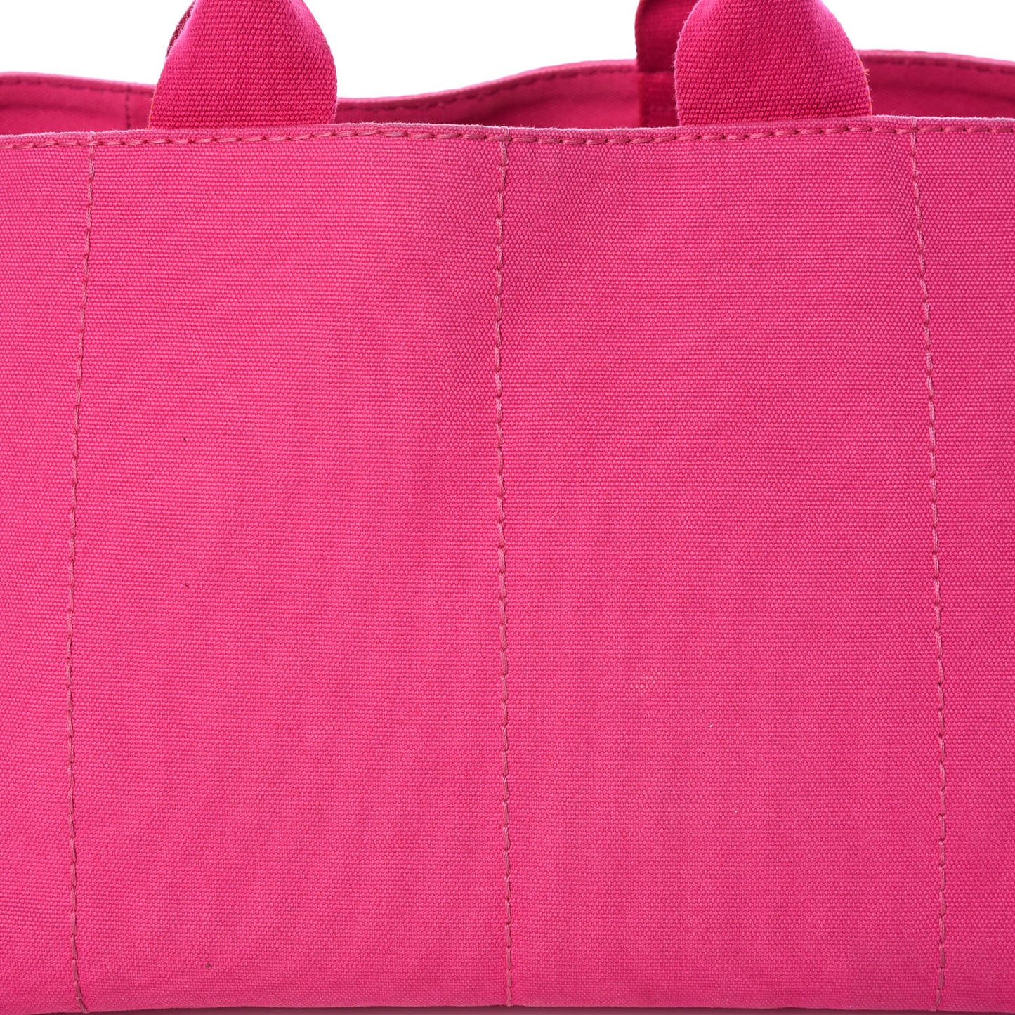 Canapa Logo Shopping Tote Fuxia