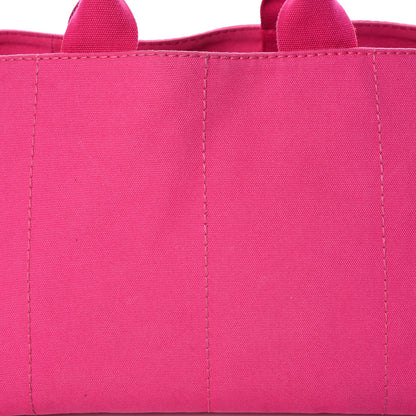 Prada Canapa Logo Shopping Tote Fuxia 16 of 16