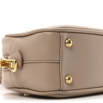 Miu Miu Calfskin Regular Arcadie Top Handle Bag Cameo 8 of 9