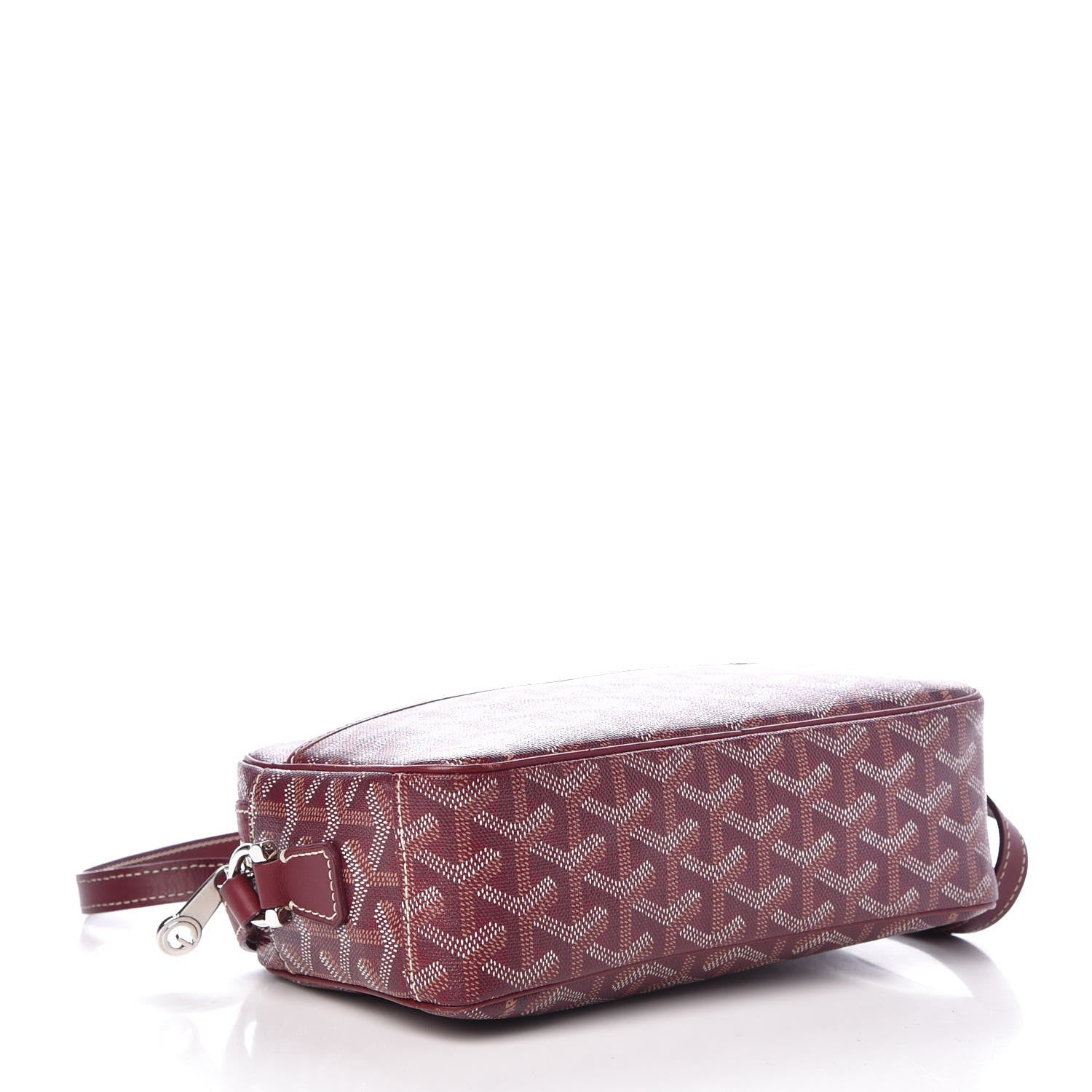 Goyard Goyardine Sac Cap Vert Burgundy 4 of 7