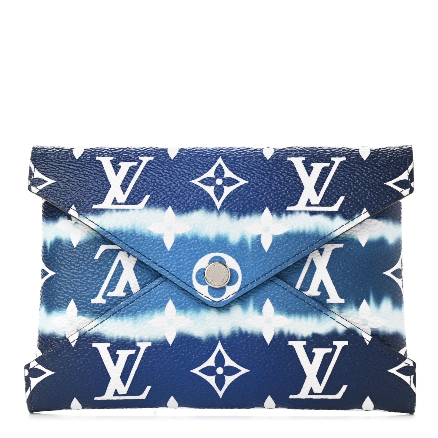 Monogram Escale Medium Kirigami Pochette Insert Blue