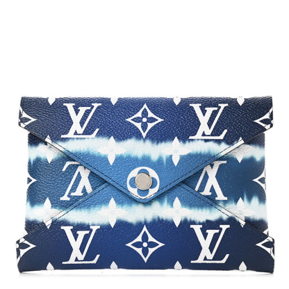 Louis Vuitton Monogram Escale Medium Kirigami Pochette Insert Blue 1 of 6