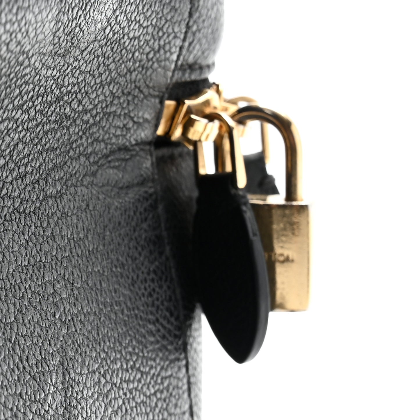 Empreinte Monogram Giant Vanity PM Black