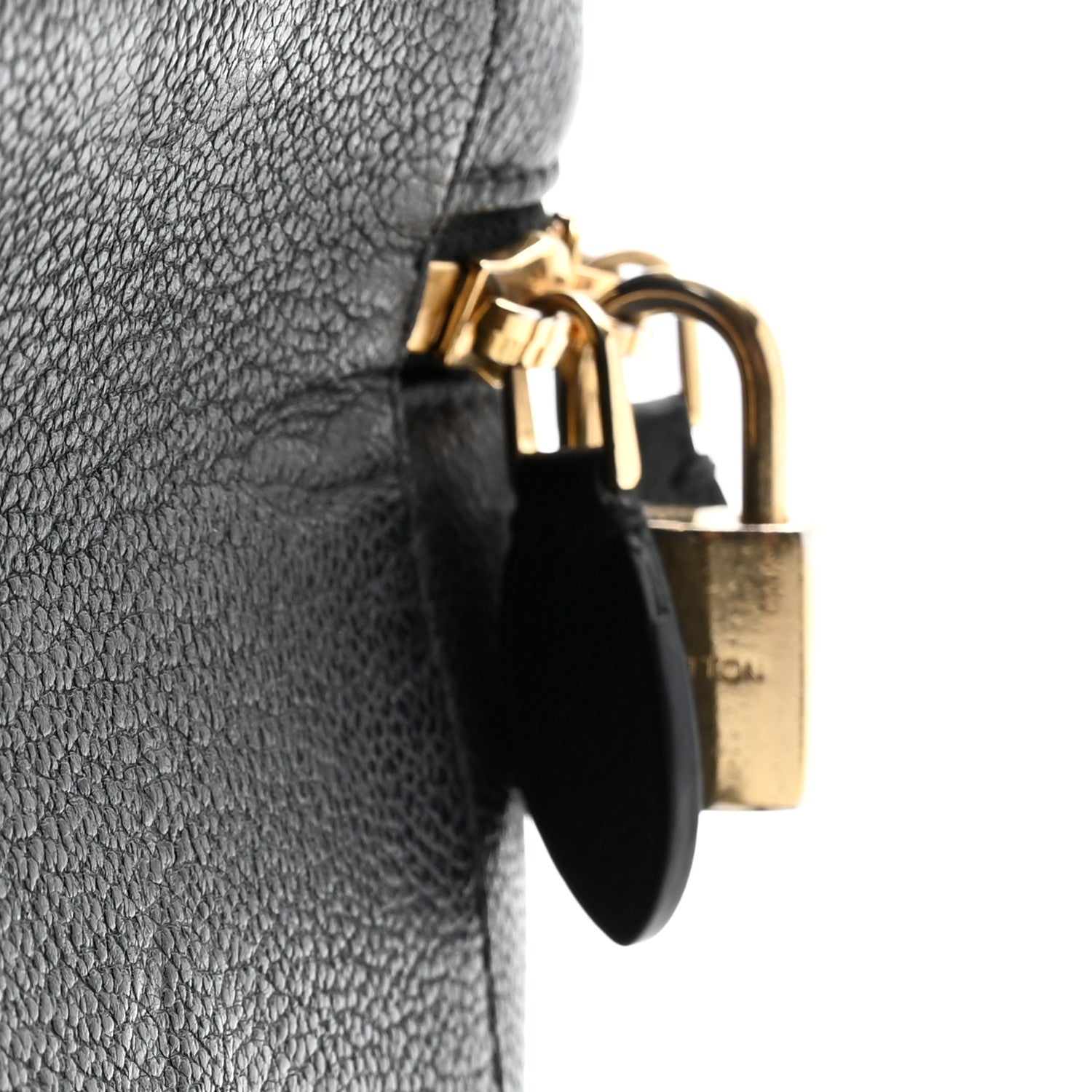 Louis Vuitton Empreinte Monogram Giant Vanity PM Black 10 of 10