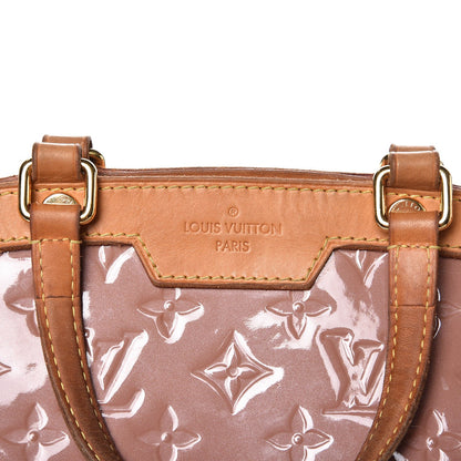 Louis Vuitton Vernis Brea MM Rose Velours 7 of 34