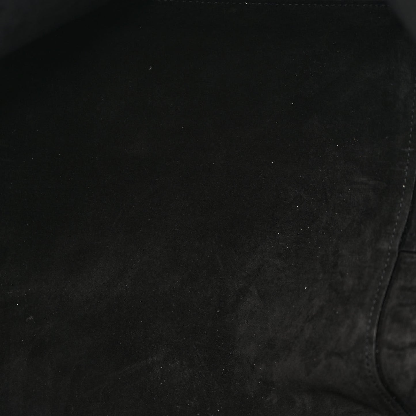 Grained Calfskin Park Tote Three Black