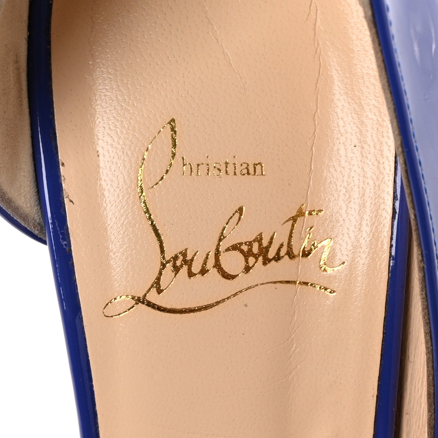 Patent Iriza 100 Pumps 37 Pervenche