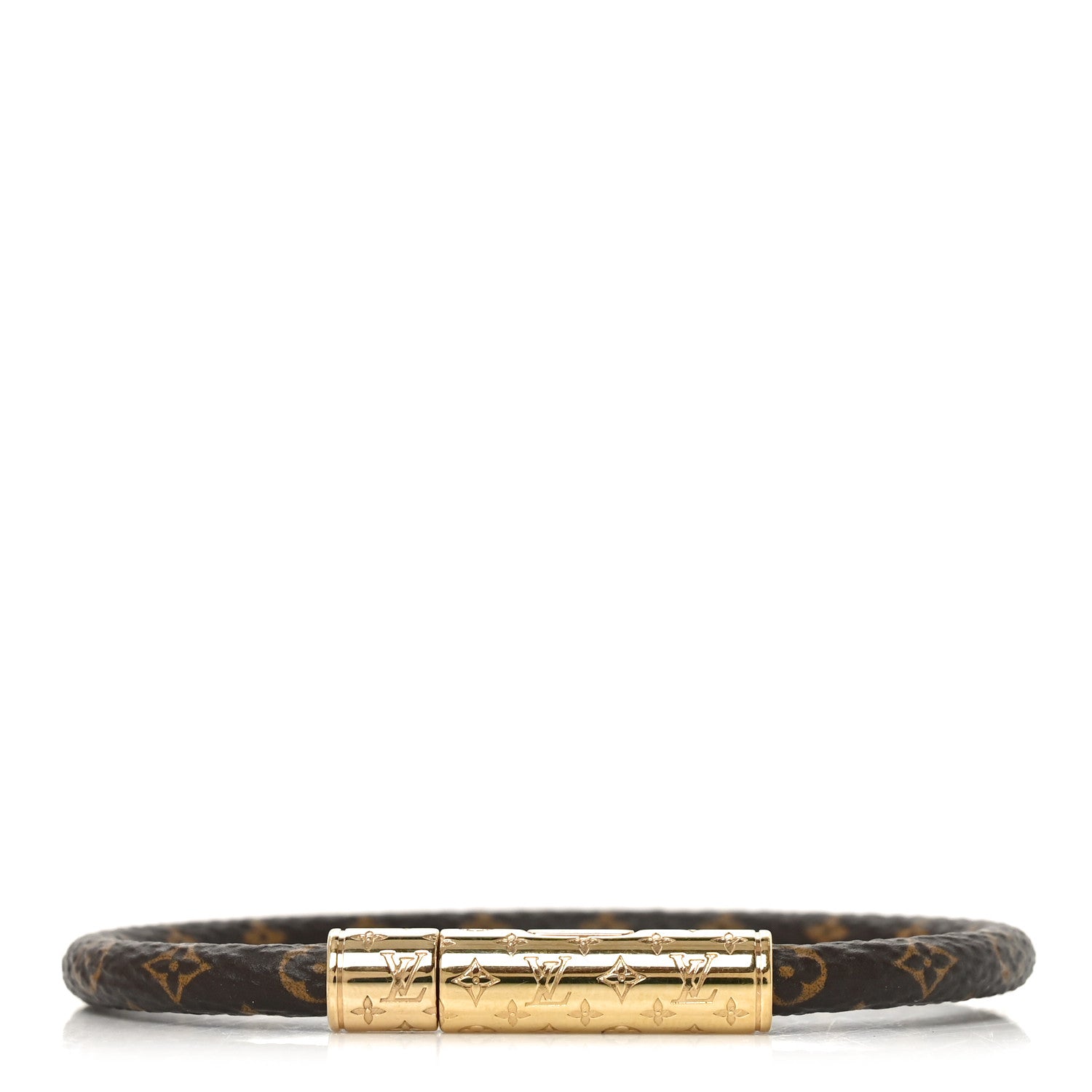 Louis Vuitton Monogram LV Confidential Bracelet 17 1 of 4