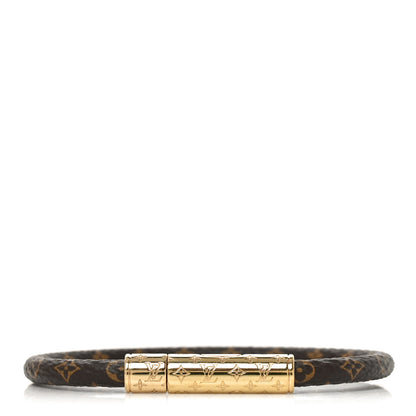 Louis Vuitton Monogram LV Confidential Bracelet 17 1 of 4