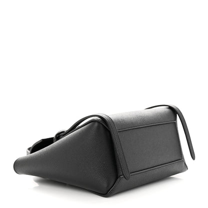 Celine Grained Calfskin Nano Belt Bag Black 4 of 11