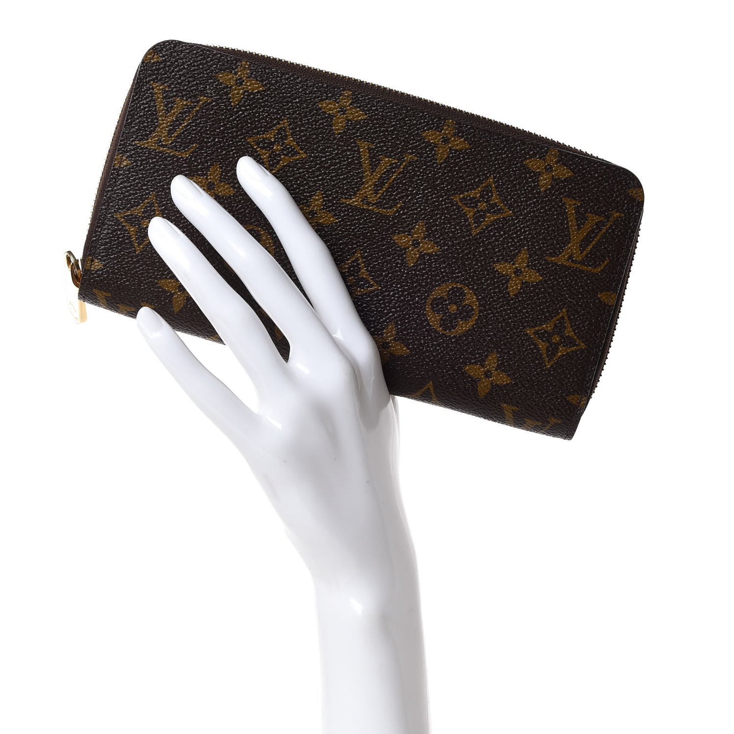 Monogram Zippy Wallet Fuchsia