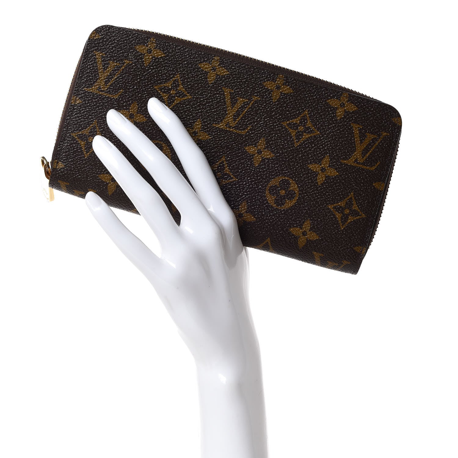 Louis Vuitton Monogram Zippy Wallet Fuchsia 2 of 9