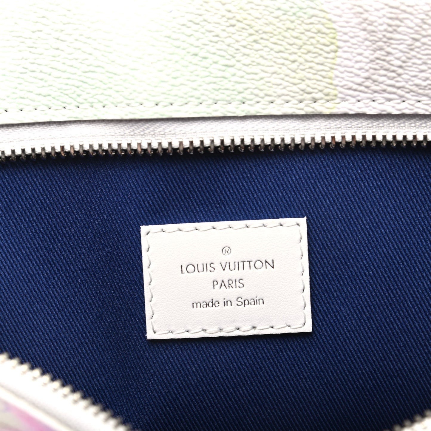 Monogram Watercolor New Tote Pochette Multicolor