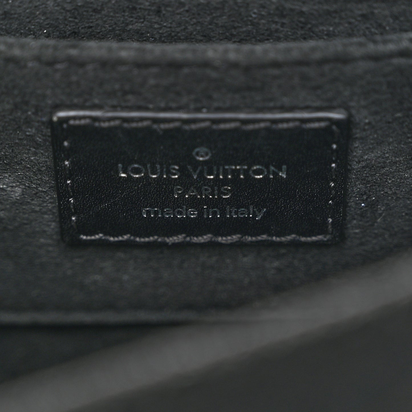 Tweed Calfskin Dauphine Mini Black Multicolor