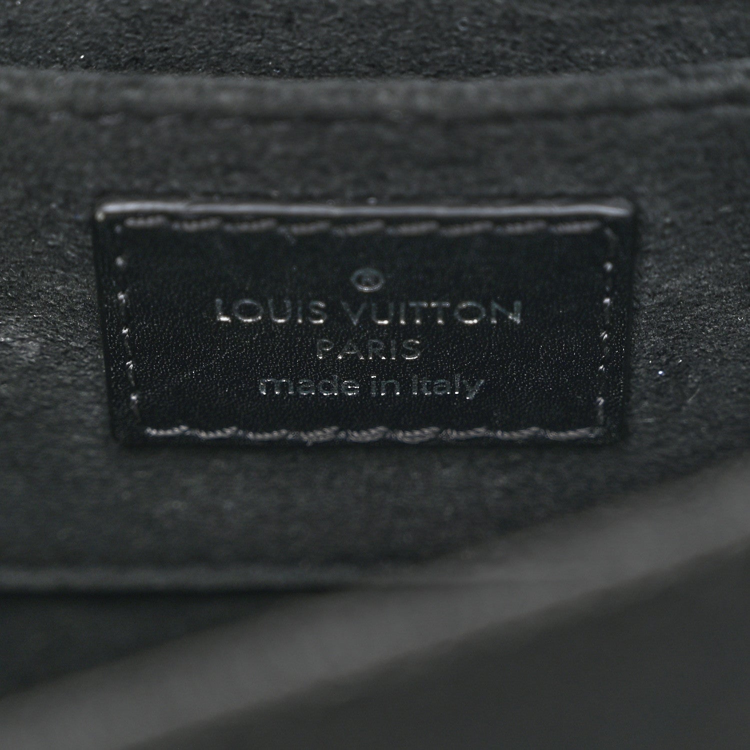 Louis Vuitton Tweed Calfskin Dauphine Mini Black Multicolor 6 of 10