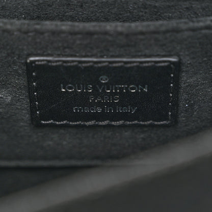 Louis Vuitton Tweed Calfskin Dauphine Mini Black Multicolor 6 of 10