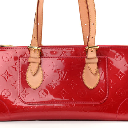 Louis Vuitton Vernis Rosewood Ave Pomme D'Amour 7 of 14