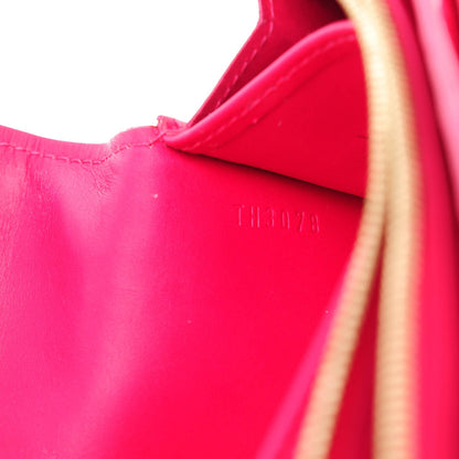 Louis Vuitton Vernis Sarah Wallet Rose Pop 8 of 8