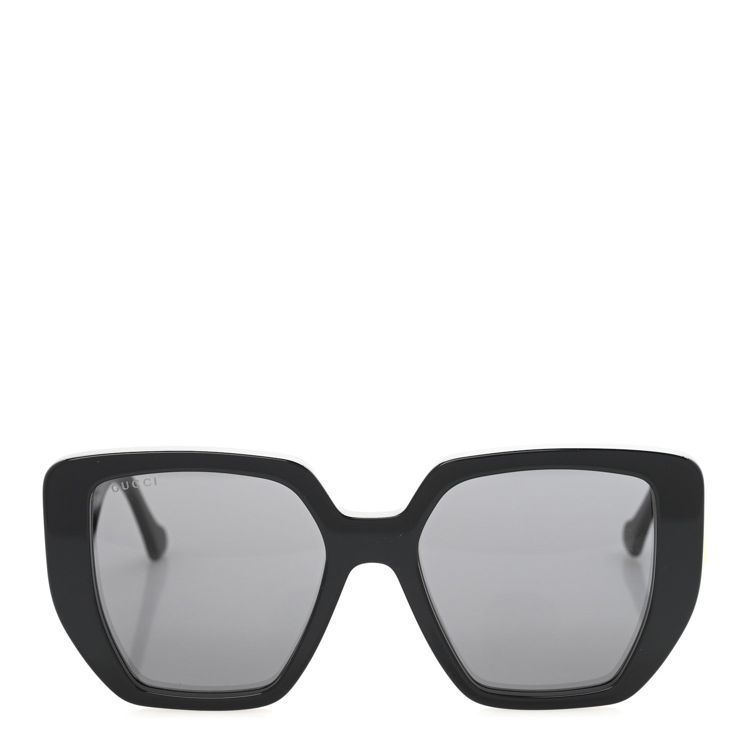 Gucci Acetate Square Frame Sunglasses GG0956S Black 2 of 10