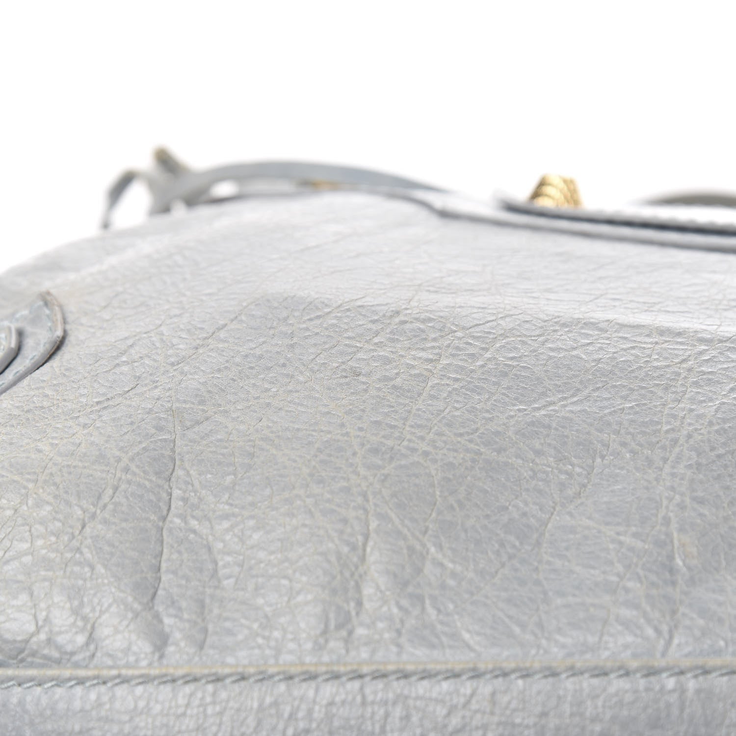Balenciaga Agneau Giant 12 Gold Hardware City Bleu Acier Ciel 11 of 16