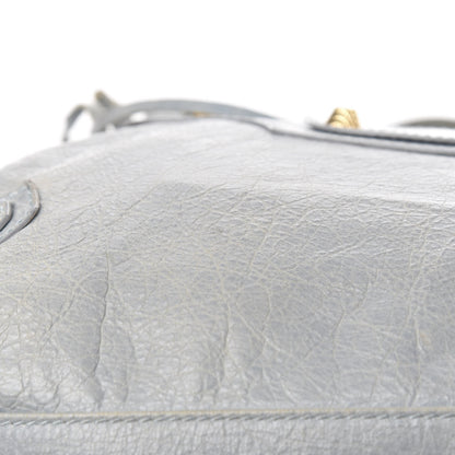 Balenciaga Agneau Giant 12 Gold Hardware City Bleu Acier Ciel 11 of 16