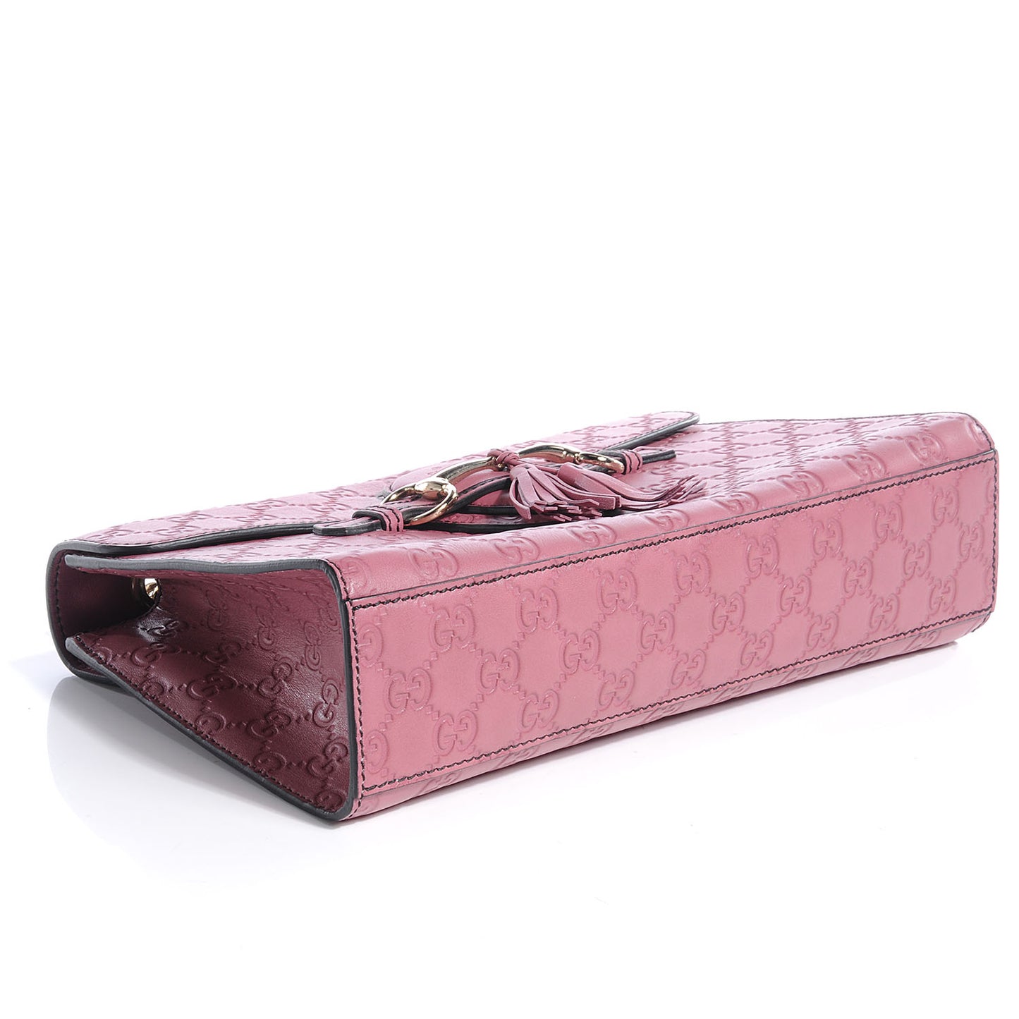 Guccissima Medium Emily Chain Shoulder Bag Peonia Flower